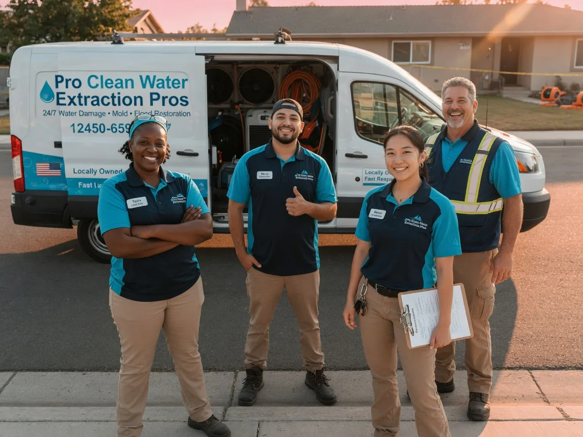 Water Extraction & Drying company in Coon Rapids, MN